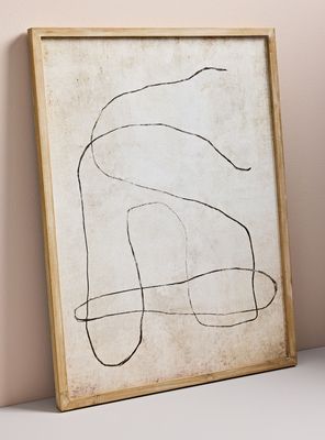 Imagen 2 del producto Cuadro Lineas Wabi Sabi 1