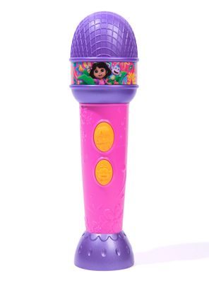 Imagen 2 del producto Juguete Musical Micrófono Dora Ritmos Selváticos