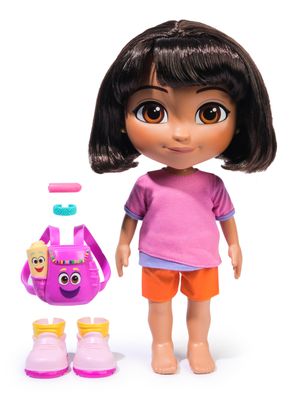 Imagen 2 del producto Muñeca Dora Canta y Explora