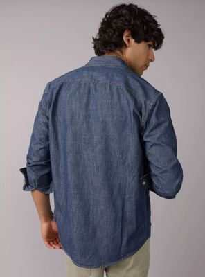 Imagen 2 del producto Camisa AE de Denim Manga Larga