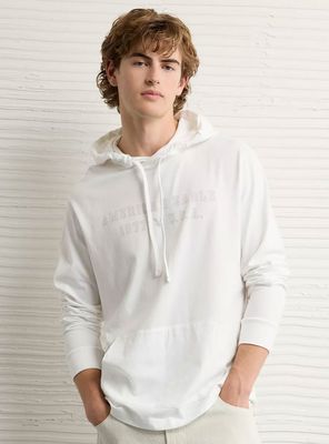 Polerón AE con Gorro y Gráfico