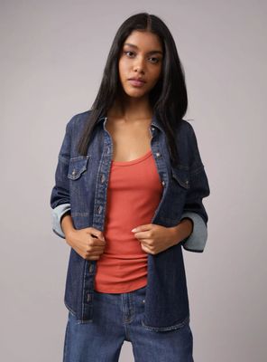 Camisa Ae con Botones