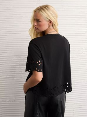 Imagen 2 del producto Polera Ae Playera Recta con Ojales