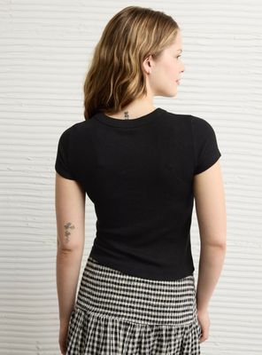 Imagen 2 del producto Polera Ae Soft & Sexy Manga Corta