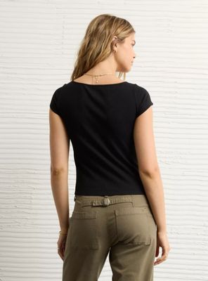 Imagen 2 del producto Polera Ae Playera Cuello Redondo