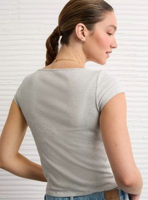 Imagen 2 del producto Polera AE Playera Cuello Redondo