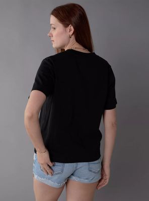 Imagen 2 del producto Polera AE Soft & Sexy  Manga Corta con Escote V