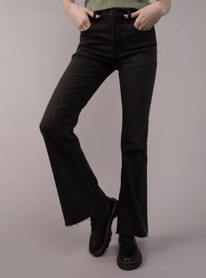 Jeans Ae Flaire Ne(X)T Level  Cintura Super Alta