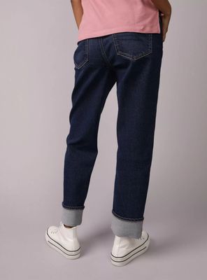 Imagen 2 del producto Jean AE Straight Jean Stretch Hasta el Tobillo Cintura Súper Alta