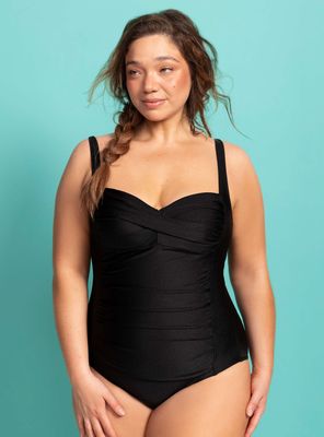 Traje de Baño Full Drapeado