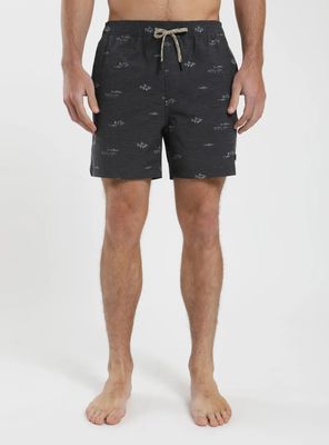 Traje de Baño Trunk Pez