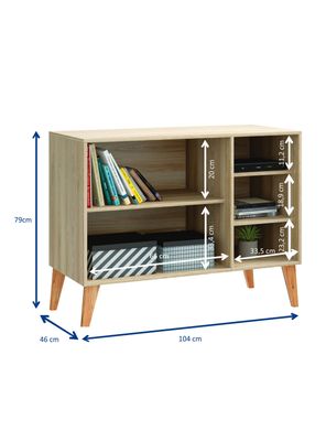 Imagen 2 del producto Buffet 2 Puertas Leaves 1003