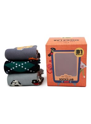 Imagen 2 del producto Pack 3 Socks Lab 31 Minutos V1