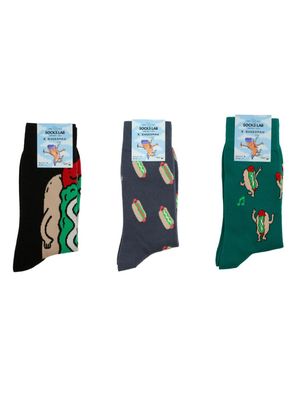 Imagen 1 del producto Pack X3 Socks Lab Ingesman