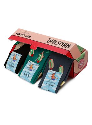 Imagen 2 del producto Pack X3 Socks Lab Ingesman