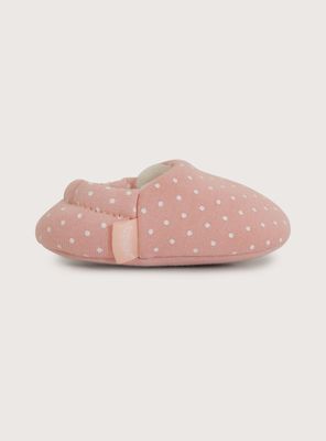 Imagen 1 del producto Pantufla Print Lunares Bebé Niña