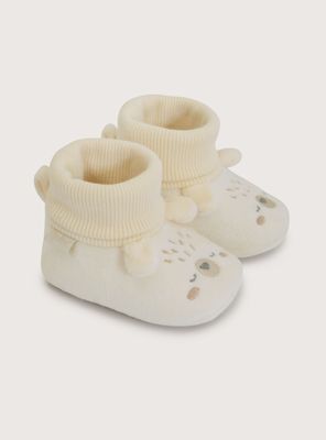 Imagen 2 del producto Pantufla Print Carita Osito Bebé Unisex