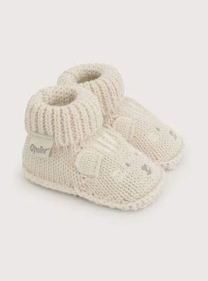 Imagen 1 del producto Pantufla Tejida Bebe Unisex