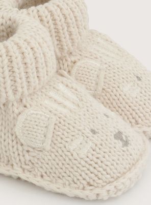 Imagen 2 del producto Pantufla Tejida Bebe Unisex