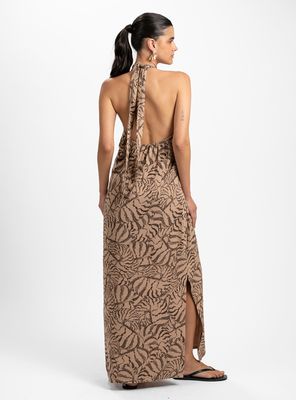 Imagen 2 del producto Vestido Lino Halter