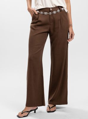 Pantalón Julieta Café