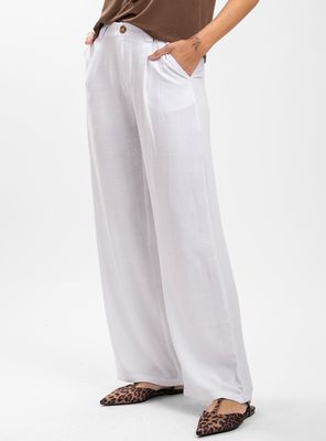 Pantalón Julieta Blanco