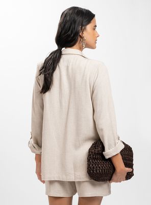 Imagen 2 del producto Blazer Julieta Arena