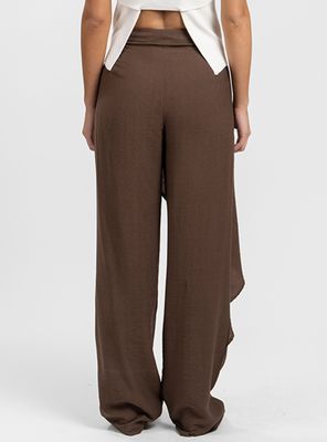 Imagen 2 del producto Pantalón Aria Café