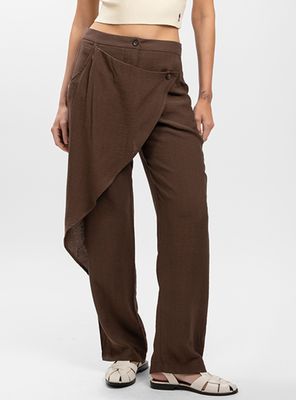 Imagen 1 del producto Pantalón Aria Café