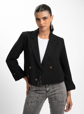 Blazer Helena Negro