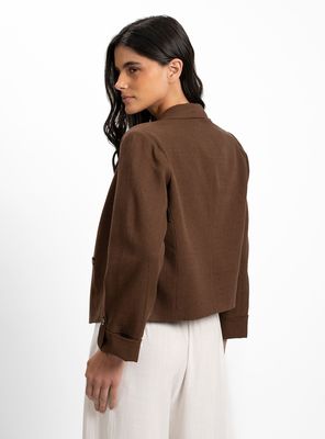 Imagen 2 del producto Blazer Helena Café