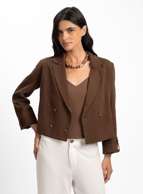 Blazer Helena Café