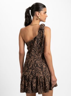 Imagen 2 del producto Vestido Agatha Café Negro