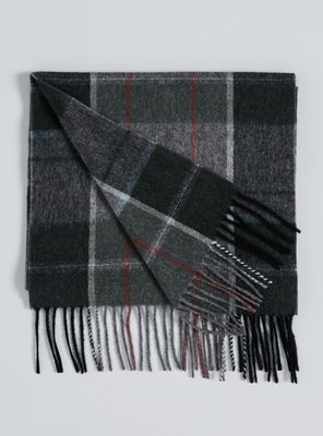 Imagen 2 del producto Bufanda Lana Merino Cuadros Escoces