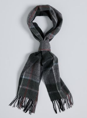 Imagen 1 del producto Bufanda Lana Merino Cuadros Escoces