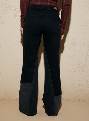 Imagen 2 del producto Jeans Cortes Color Block