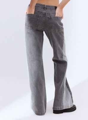 Imagen 2 del producto Jeans Boot Cut Cinta Lateral