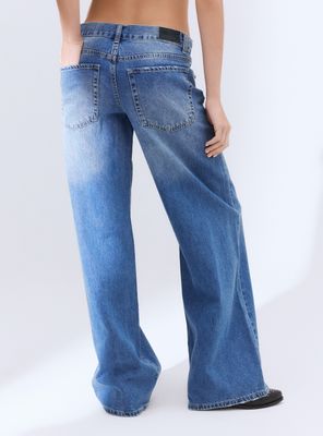 Imagen 2 del producto Jeans Wide Leg Tachas