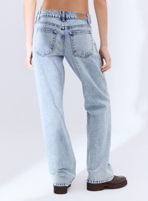 Imagen 2 del producto Jeans Slim Fit Tiro Bajo