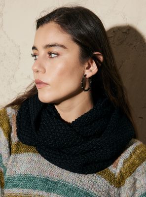 Imagen 1 del producto Bufanda Cuello Tejido con Brillo