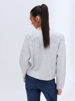 Imagen 2 del producto Chaleco Jaquard Lurex