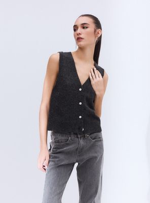 Imagen 1 del producto Chaleco sin Mangas Botones