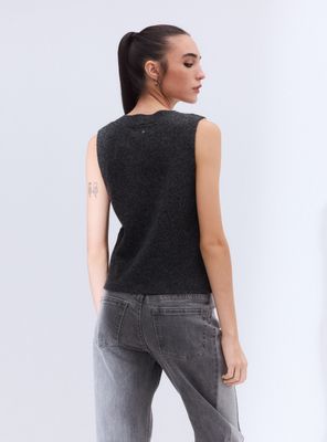 Imagen 2 del producto Chaleco sin Mangas Botones