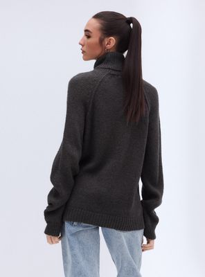 Imagen 2 del producto Sweater Raglán Cuello Alto