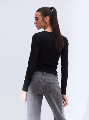 Imagen 2 del producto Polera Botones Laterales