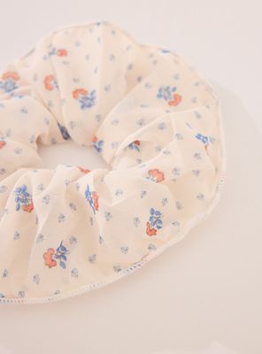 Imagen 2 del producto Collet Scrunchie Estampado Crudo