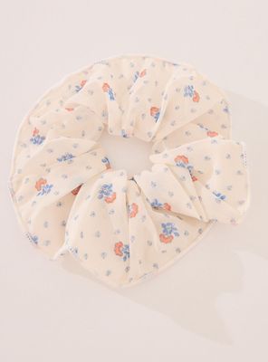 Imagen 1 del producto Collet Scrunchie Estampado Crudo