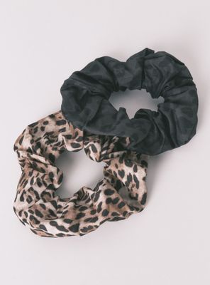 Imagen 2 del producto Pack 2 Scrunchies Animal Print