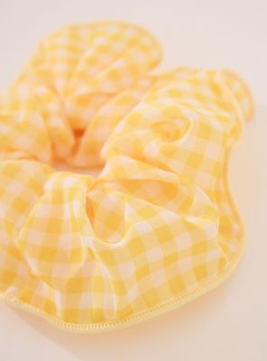 Imagen 1 del producto Collet Scrunchie Amarillo Vichy