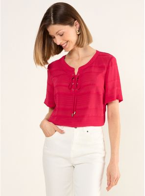 Blusa Textura